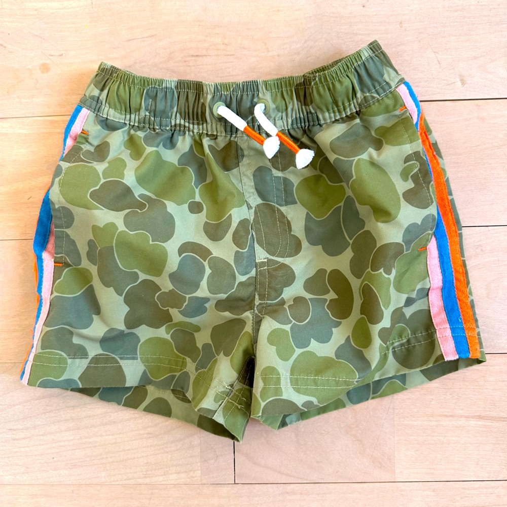 Mini Boden Swim Shorts